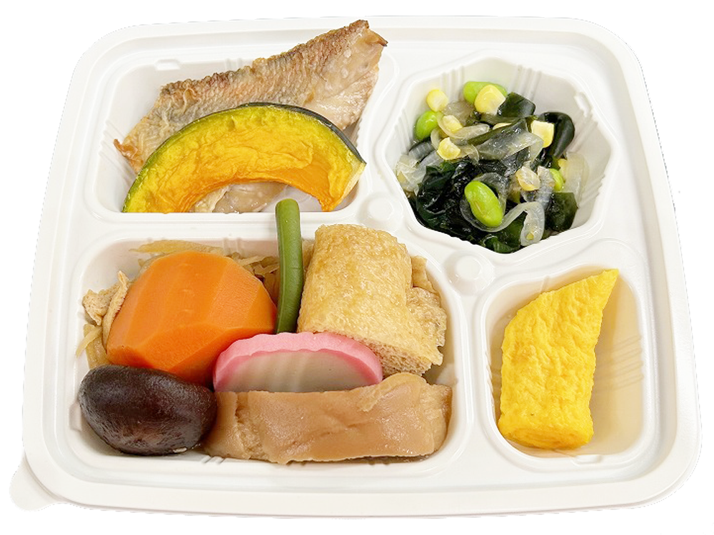 地元の特選煮しめ