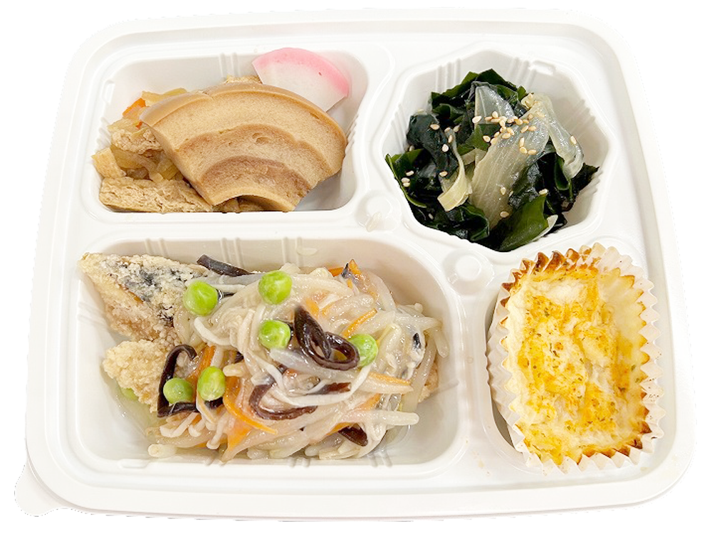 さば竜田の和風あんかけ